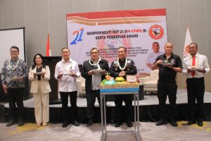 HUT BPI KPNPA RI Ke 21 Tahun