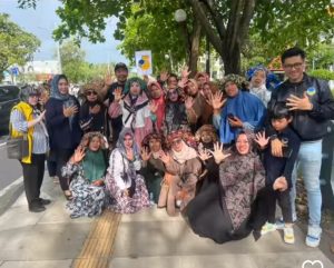 RAPI ACTION bersama Jasnas, Go Anies dan Comunity Borneo serta Relawan lainnya Kawal Penyerahan Perbaikan Berkas Caleg DPRD Nasdem Prov. Kalsel ke KPU