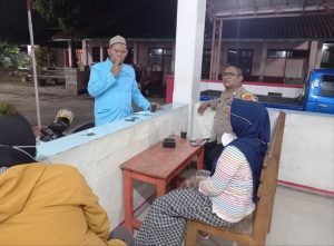 Polisi Blusukan, Bhabinkamtibmas Polsek Sukahaji Temui Warganya