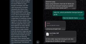 Modus Baru, Buka File PDF Saldo Terkuras
