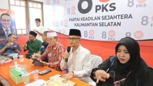 Rapi Action dan Beberapa Simpul Relawan yang Tergabung di Forkom Kalsel Silaturahmi serta Konsolidasi Ke DPW PKS Kalimantan Selatan