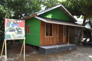 Jum’at Berkah, Satgas TMMD ke-116 Kodim 1002/HST Rapungkan RTLH Seratus Persen