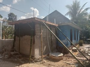 Semangat!!! Capai 70 Persen, Rehab Musala Darul Iman Terus Digenjot