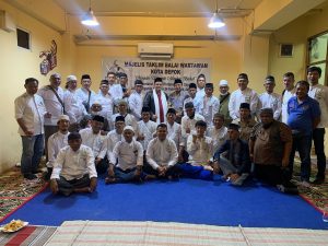 Ini yang Dikatakan Staf Ahli Walikota Bidang Politik dan Hukum Ikut Pengajian Wartawan