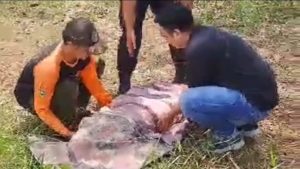 Ibu Jari Kaki Polisi Putus Kena Sabetan Senjata Tajam saat Bekuk Pembunuh