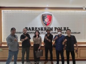 BPI KPNPA RI Adukan KOMPAK ke Bareskrim Polri Terkait Dugaan Berita Bohong
