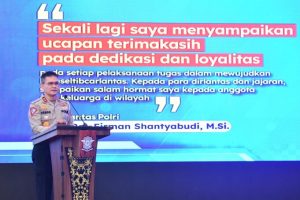 Anev Operasi Ketupat 2023, Kakorlantas: Jadikan Apresiasi Sebagai Motivasi Pelayanan Lebih Baik Lagi