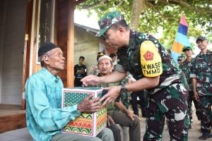 Brigjen TNI Hariyanto, TMMD Harus Berdampak Positif Bagi Masyarakat