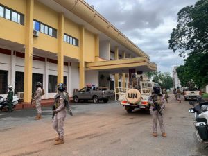 Anggota Polri Misi Perdamaian PBB, Jadi Pengawal Pribadi Perdana Menteri Afrika Tengah