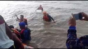 Empat Nelayan Dinyatakan Selamat Oleh Tim SAR Gabungan