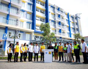 Menteri PUPR Resmikan Rusun ASN di Yogyakarta