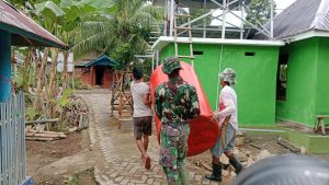 Rehab Musholla Darul Khair Tahap Finishing