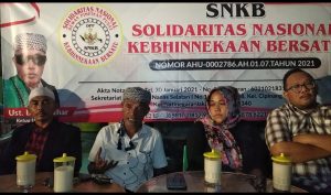 Konferensi Pers Terkait SNKB dan Yayasan SNKB