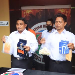 Sat Resnarkoba Polresta Banjarmasin Ungkap Peredaran Narkoba