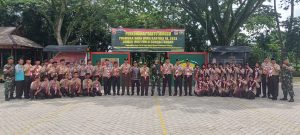 Dandim 1002/HST Buka Persami Saka Wira Kartika Ta. 2023