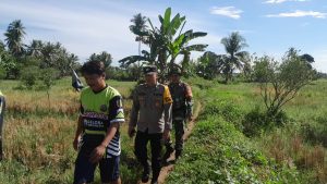 Cegah Karhutla, Personel TNI-Polri dan Warga Masyarakat Lakukan Patroli Gabungan