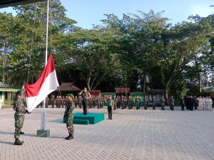 Kodim 1002/HST Gelar Upacara Hari Kesadaran Nasional