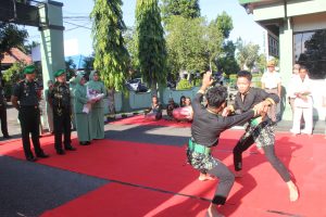 Kunjungan Kerja Danrem 101/Antasari Di Kodim HST, Prajurit Harus Jago dan Berakhlaq Mulia