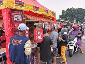 Car Free Day (CFD) di Taman Iring Witu setiap Minggu semakin ramai pengunjung
