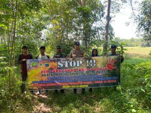 Cegah Karhutla Personel TNI-Polri Dan Warga Patroli Gabungan