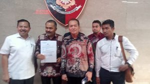 Kamaruddin Simanjuntak Dalam Statement Dugaan Mafia Tanah