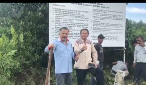 Maskur Anang Mencari Keadilan