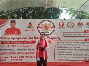 GR2P Deklarasi Mengusung Ganjar Pranowo Sebagai Presiden NKRI 2024