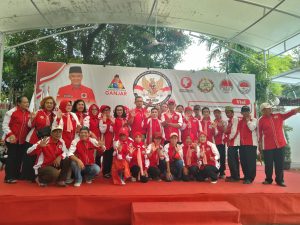 GR2P Deklarasikan Kepengurusan di Rumah Aspirasi Relawan Ganjar
