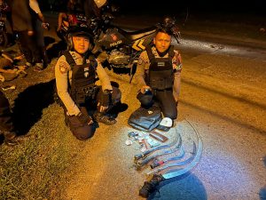 Bawa Celurit Hendak Tawuran 5 Pemuda Diamankan Tim Raimas Macan Kumbang 852 Polresta Cirebon