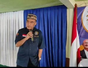 Ketum AWPI Berikan Materi Diklatsar Jurnalistik AWPI Kota Bekasi