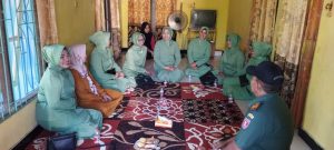 Kodim 1002/HST, Anjangsana Sambut HUT Ke-65 Kodam VI Mulawarman