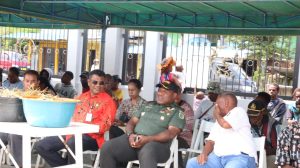 Dandim 1702/JWY Turut Serta Dalam Ibadah Aksi Penggalangan Dana Pembangunan Kantor Klasis GKI Baliem Yalimo