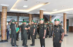 Pangdam Cenderawasih Resmikan 4 Kodim Baru, Korem 172/PWY Kini Membawahi 7 Kodim