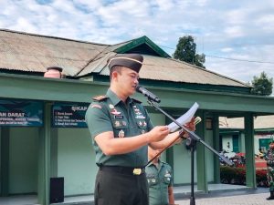 Upacara 17-an, Dandim 1002/HST Bacakan Amanat Dan Penekanan Panglima TNI