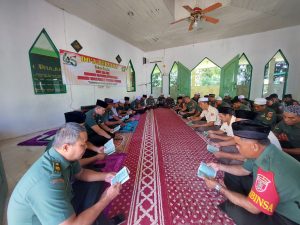 Wujud Syukur, Kodim 1002/HST Gelar Doa Bersama Dalam Rangka HUT Ke-65 Kodam VI/MLW