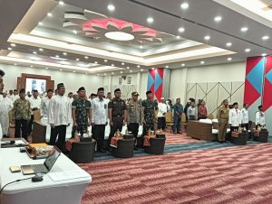 Pengukuhan Pengurus Persaudaraan Haji Jayawijaya, Kodim 1702/JWY Ajak Tingkatkan Toleransi*