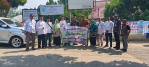 Karutan Kelas 1 Depok Bersinergi dengan MT Balai Wartawan Gelar Jumat Berkah