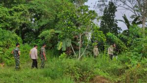 Personel TNI-Polri, BPBD HST Dan Warga Patroli Gabungan Cegah Karhutla