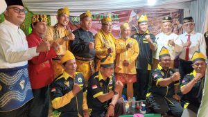 Ketua DAD Kalsel Abdul Kadir hadiri Pelantikan dan Pengukuhan DPW BAPASAK dan TABAS Kalsel