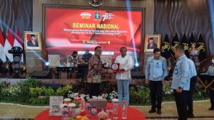 Resmi!! Menteri Hukum dan Ham, Yasonna H. Laoly Gelar Seminar Nasional