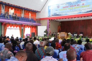 Rakerwil GKII Resmi Ditutup, Ini Yang Dandim 1702/JWY Sampaikan