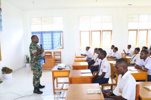 Siswa Baru SMA Negeri Unggulan Lapago, Dandim Jayawijaya Tanamkan Cinta Tanah Air