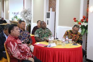 Dukung Program Pemerintah, Dandim 1702/JWY Bersama Forkopimda Gelar Rapat Koordinasi Sinkronisasi Dan Pengendalian Pemerintah Provinsi Papua Pegunungan