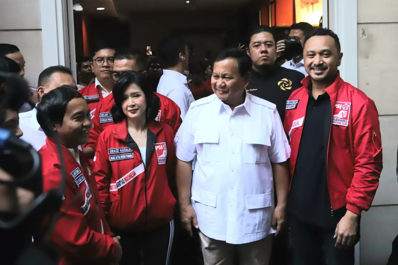 Foto : Istimewa (JawaPos) Kunjungi DPP PSI Prabowo Resmi Didukung PSI Jadi Capres 2024