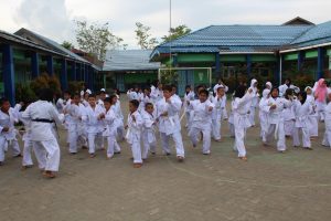 Bentuk Generasi Muda Berkarakter, Ini Yang Dilakukan Pelda Adie Riyanto