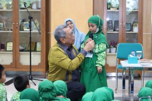 Kunjungi Puspemkot Tangsel, Wali Kota Benyamin Sambut Kedatangan Anak-Anak TK Al-Azhar 17