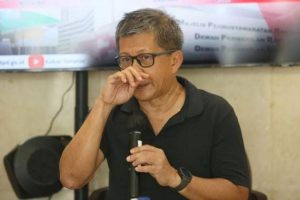 Rocky Gerung bikin 5 peryataan, Usai Dipolisikan Buntut Diduga Hina Jokowi