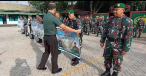 Dandim 1002/HST Launching Babinsa Hebat 1002