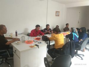 Rapat Koordinasi DPP AWPI jelang Musda