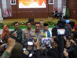 Polda Metro & Forkopimda Bawaslu KPUD Siap Sukseskan Pemilu 2024